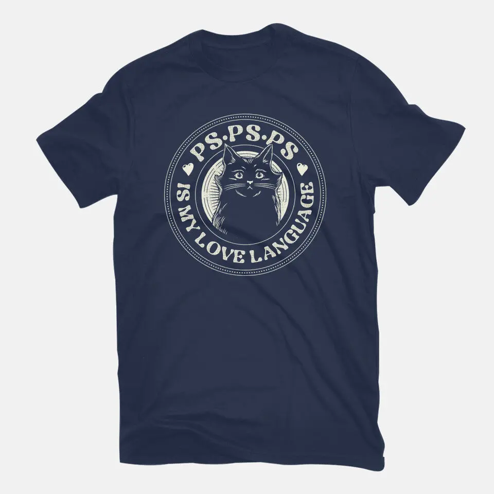 Pspsps Is My Love Language Cat 7