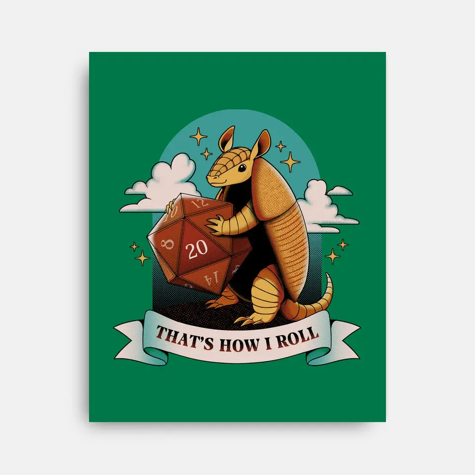 Armadillo That's How I Roll 11