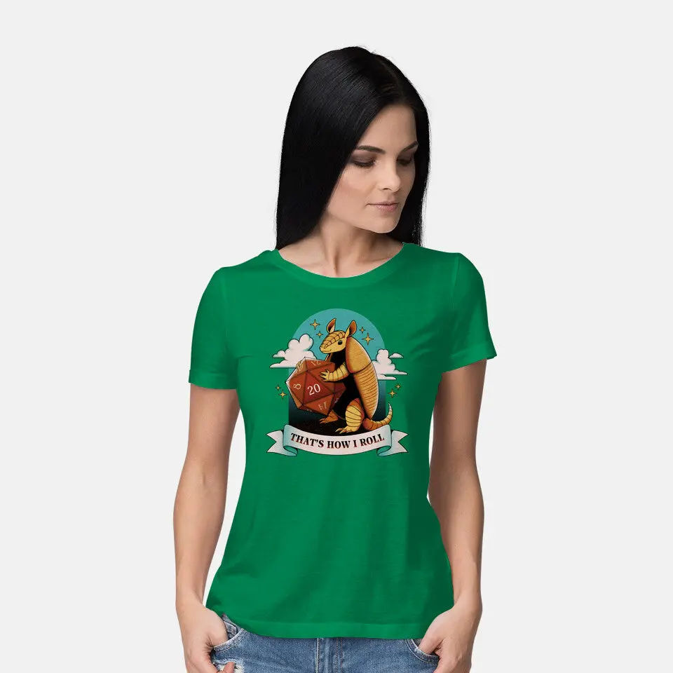 Armadillo That's How I Roll 14