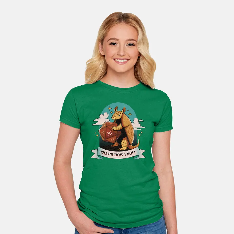 Armadillo That's How I Roll 14