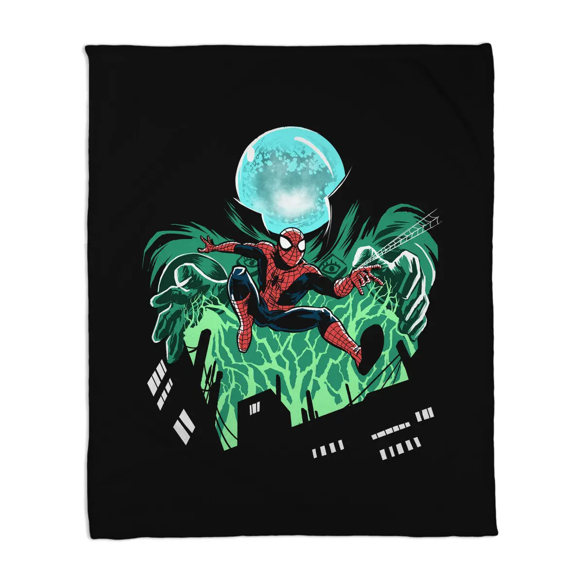 Mysterio Over The Spider 1