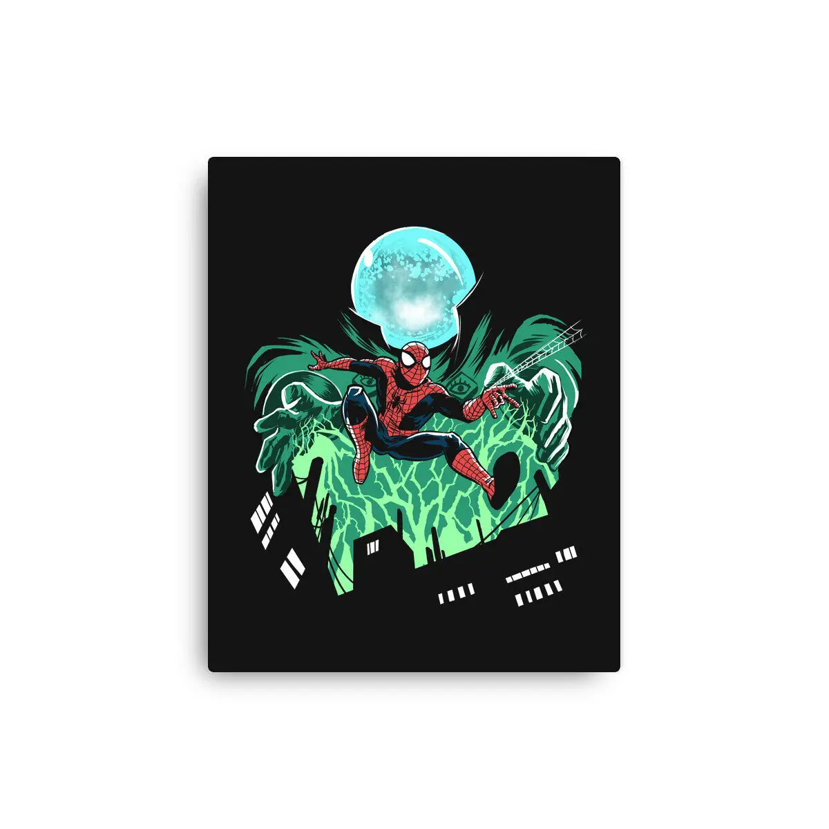 Mysterio Over The Spider 1