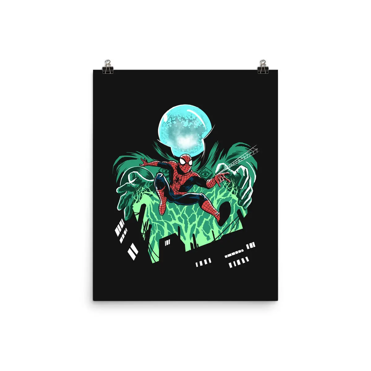 Mysterio Over The Spider 1
