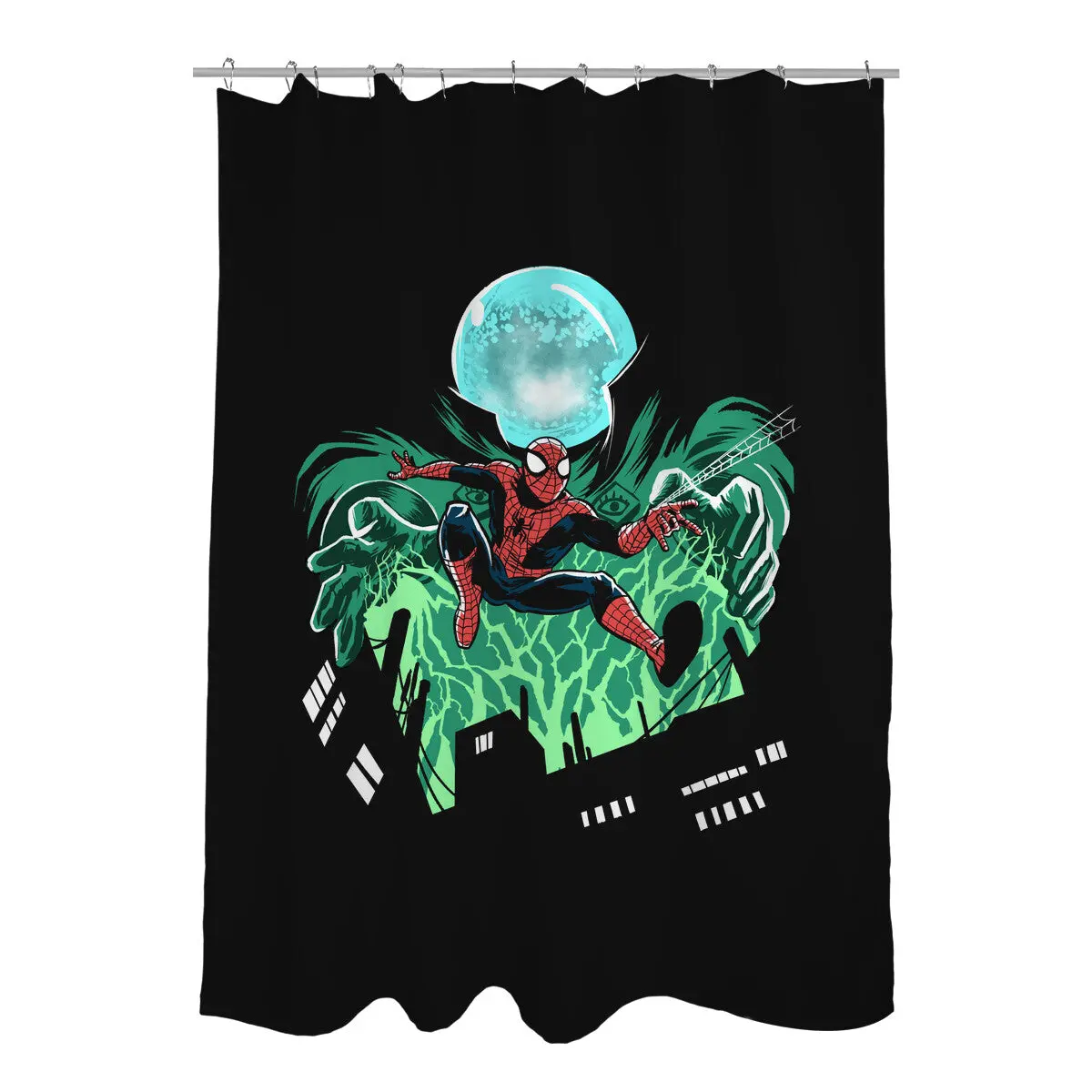 Mysterio Over The Spider 1