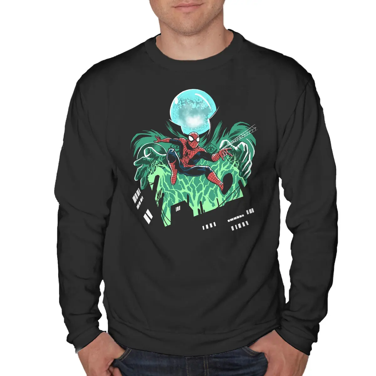 Mysterio Over The Spider 1