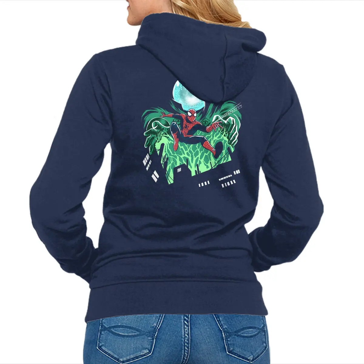 Mysterio vs. Spider-Man Zip-Up Sweatshirt - Image 4