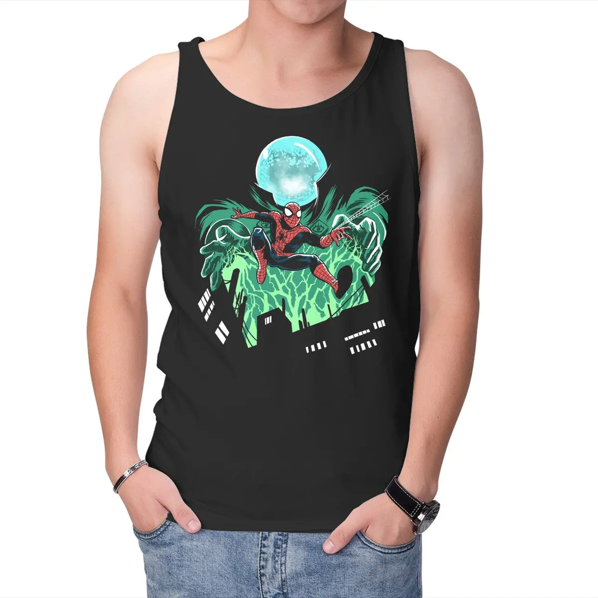 Mysterio Over The Spider 1