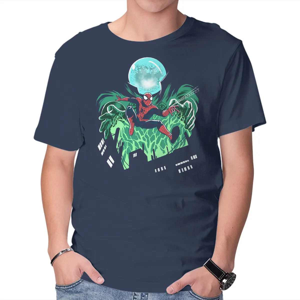 Mysterio Over The Spider 7