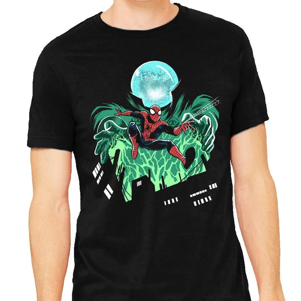 Mysterio Over The Spider 1