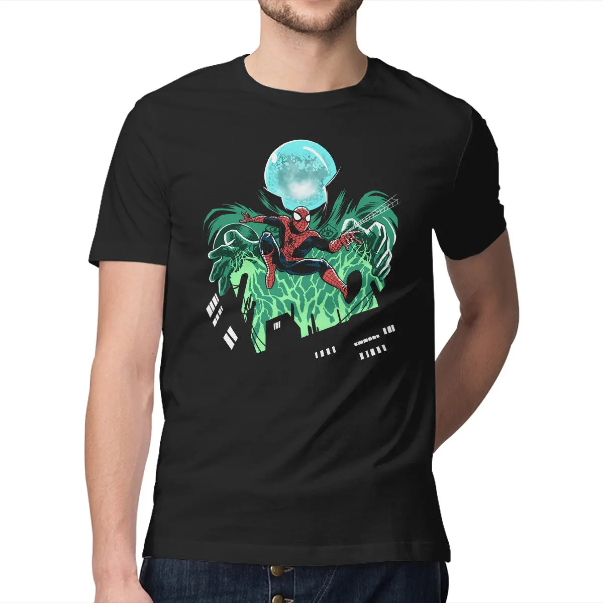Mysterio Over The Spider 1
