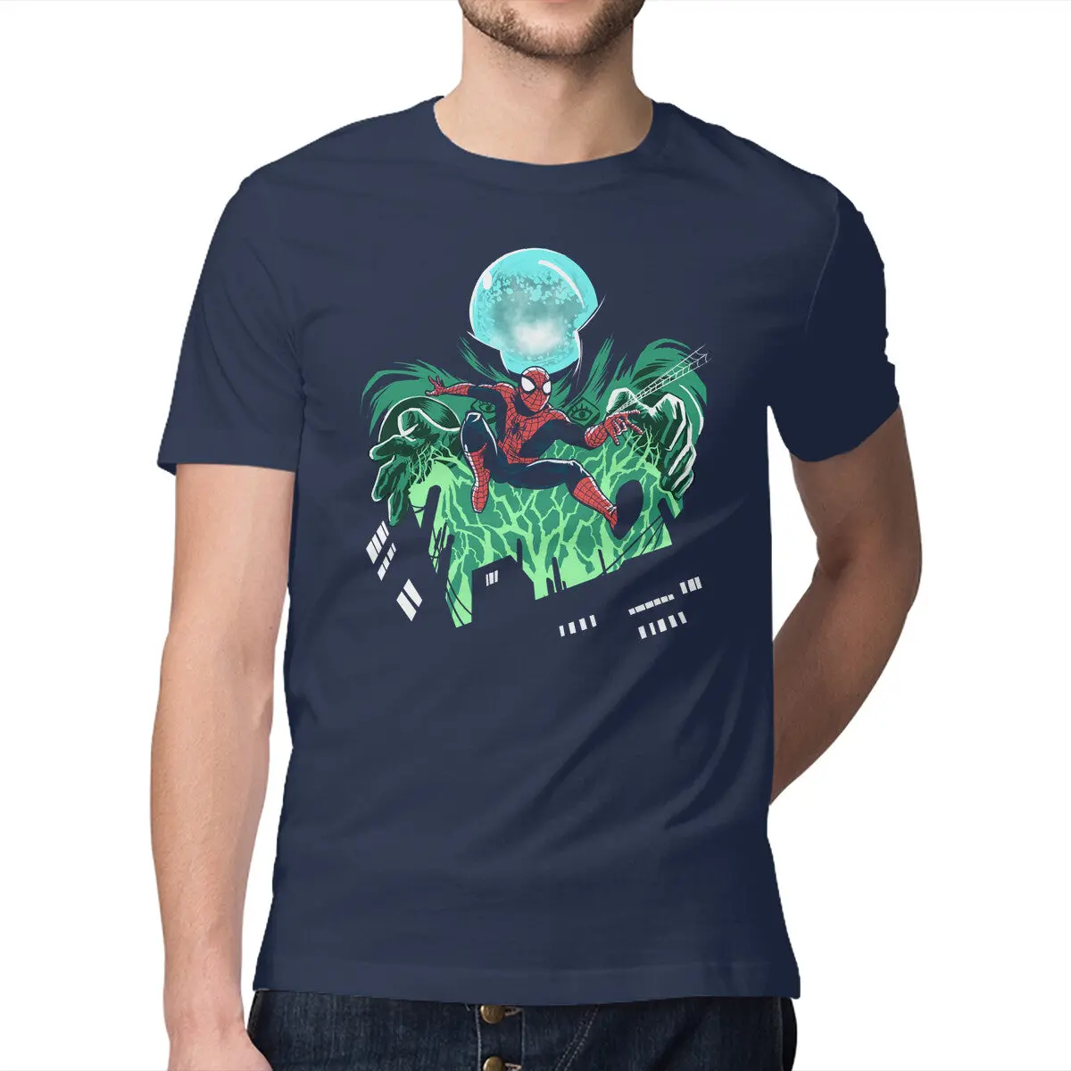Mysterio Over The Spider 7