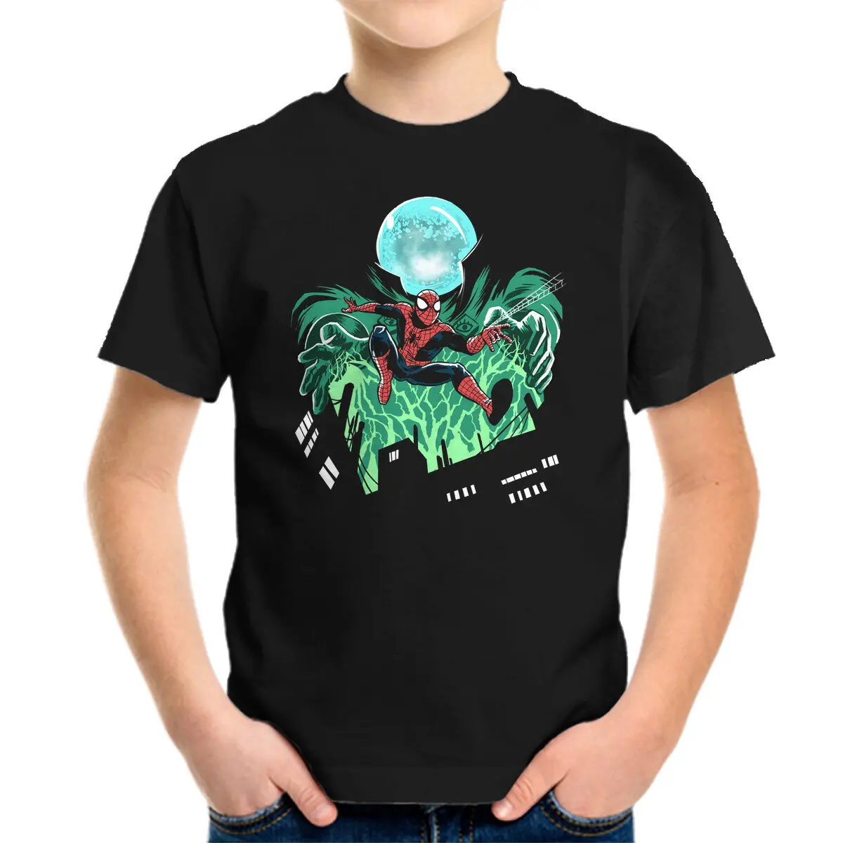 Mysterio Over The Spider 1
