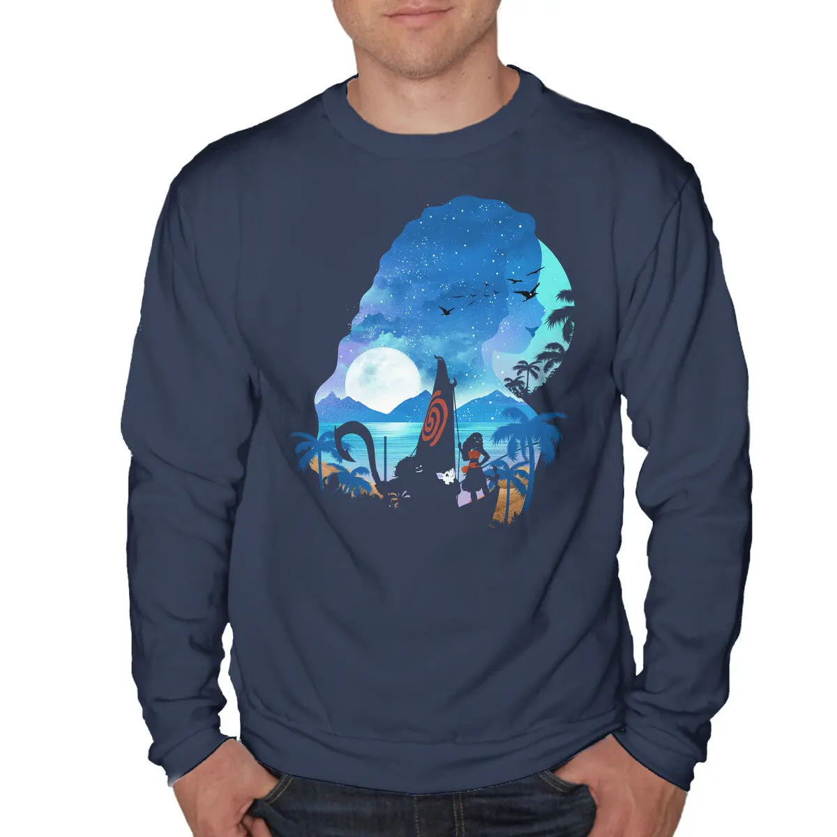 Daughter of the Sea Unisex Sweatshirt - Image 4