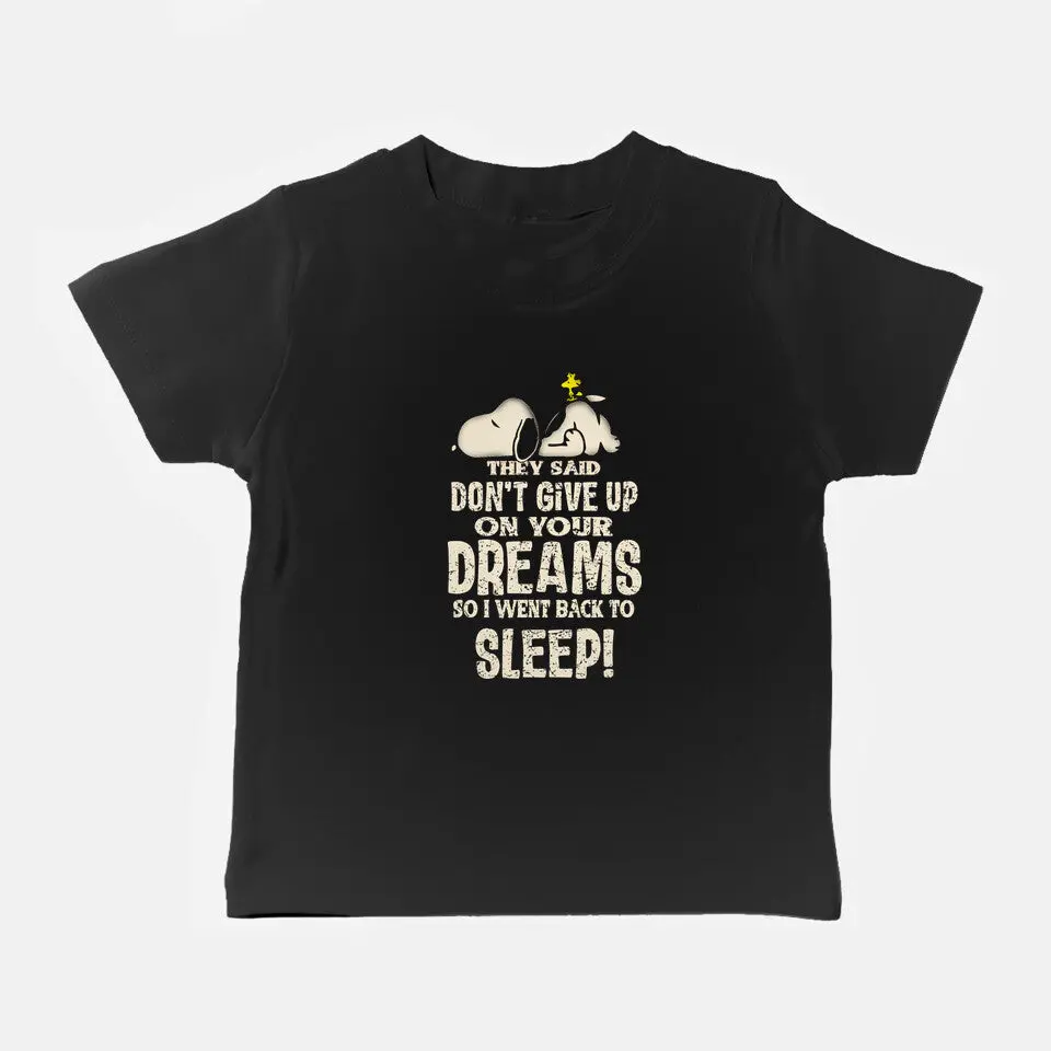 Don't Give Up On Your Dreams 3