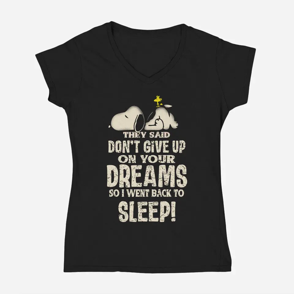 Don't Give Up On Your Dreams 3