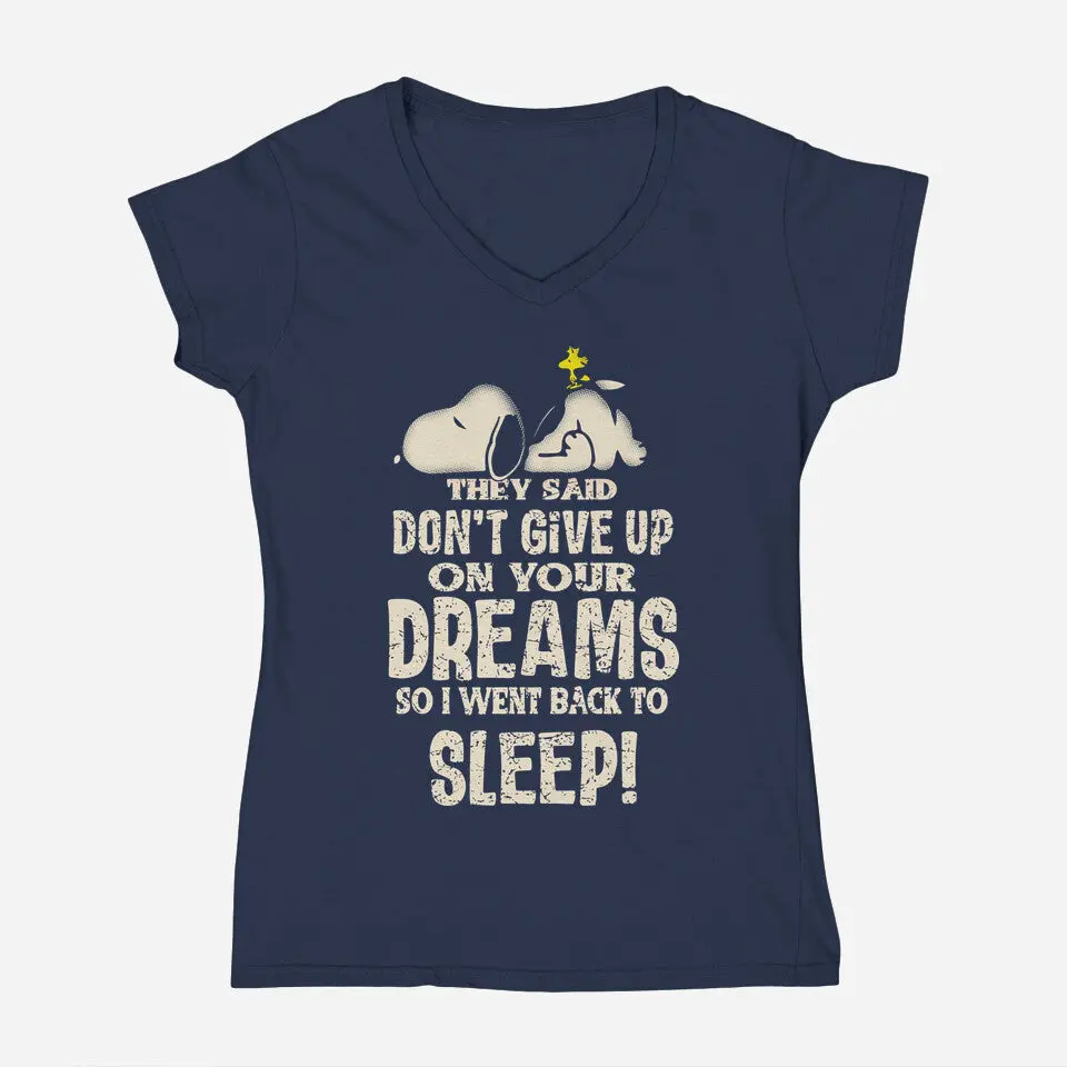 Don't Give Up On Your Dreams 7