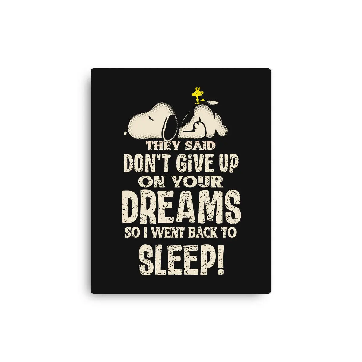 Don't Give Up On Your Dreams 1