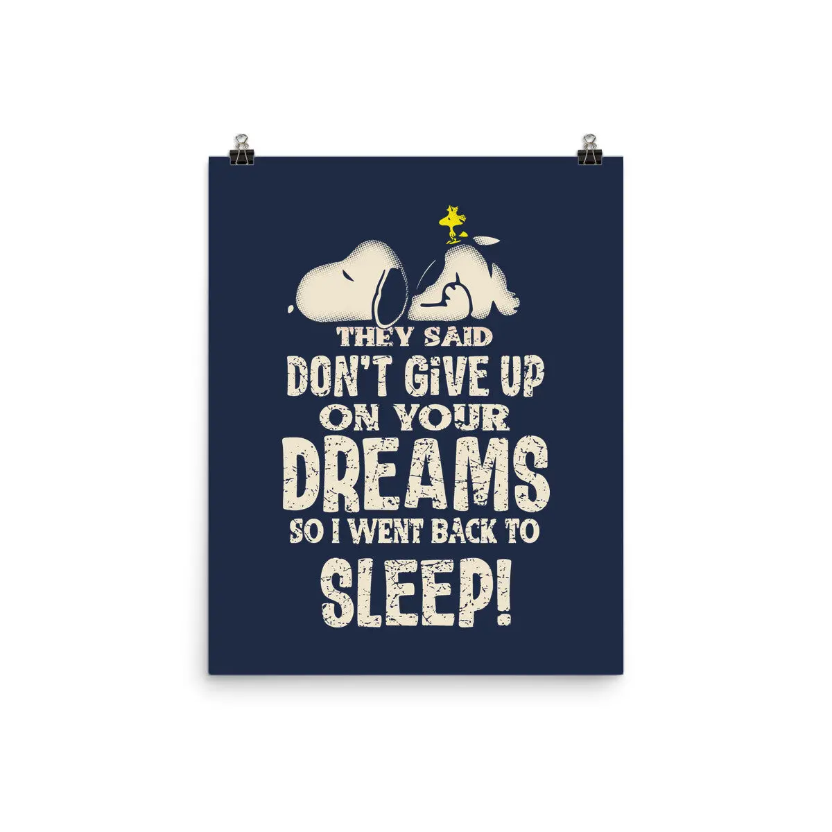 Don't Give Up On Your Dreams 4