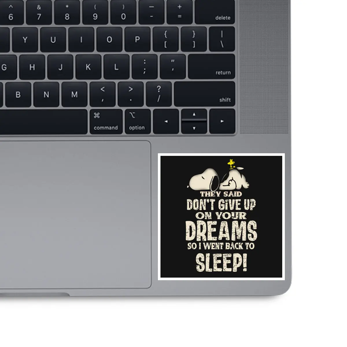 Don't Give Up On Your Dreams 1
