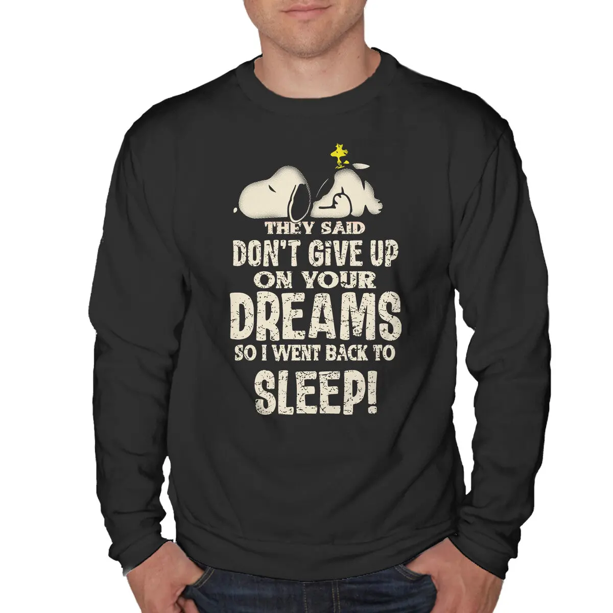 Don't Give Up On Your Dreams 1