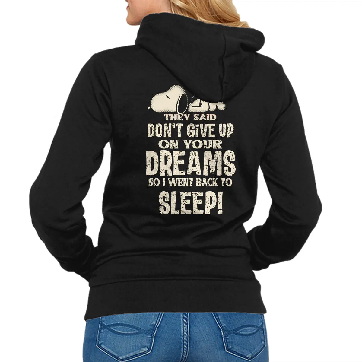 Don't Give Up On Your Dreams 1