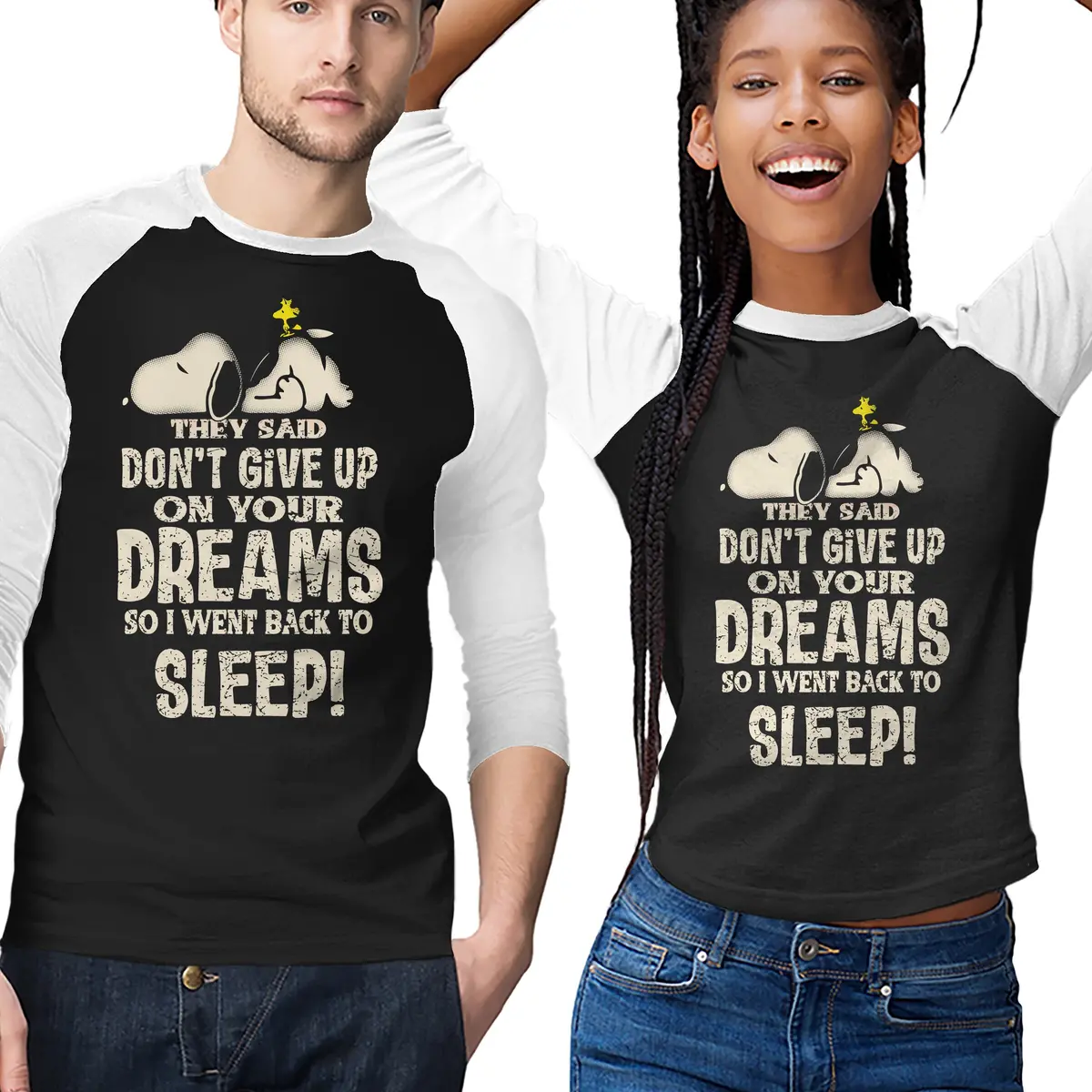 Don't Give Up On Your Dreams 1