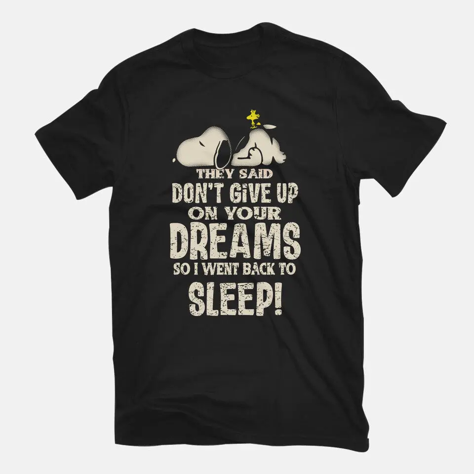 Don't Give Up On Your Dreams 3