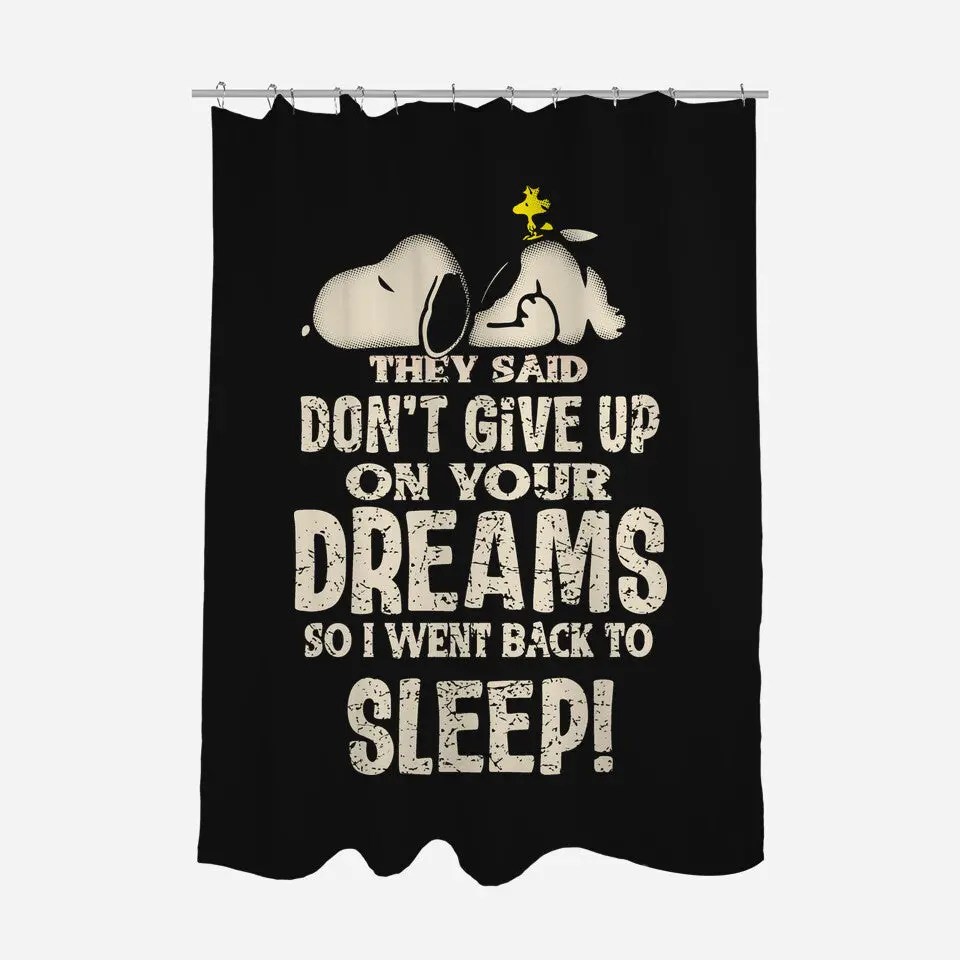 Don't Give Up On Your Dreams 2
