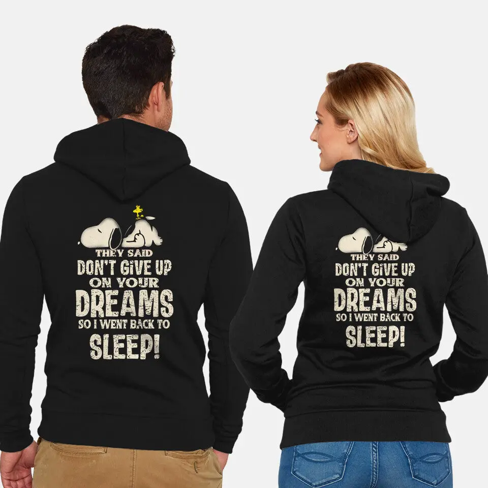 Don't Give Up On Your Dreams 2