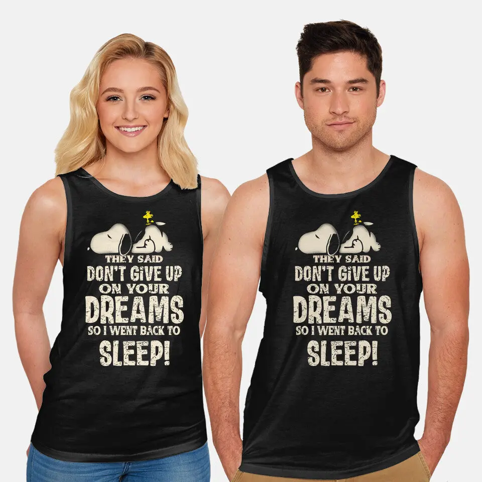 Don't Give Up On Your Dreams 2