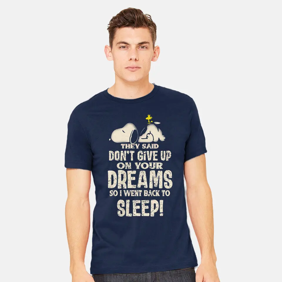 Don't Give Up On Your Dreams 6