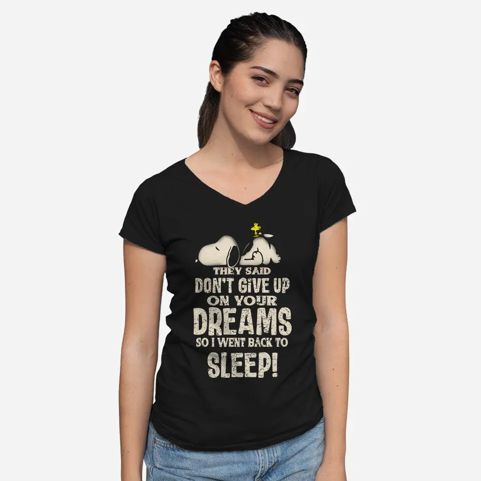 Don't Give Up On Your Dreams 2