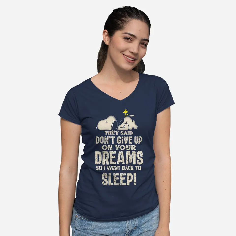 Don't Give Up On Your Dreams 6