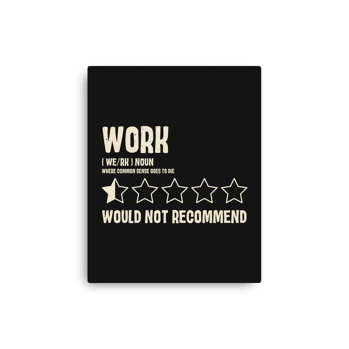 Would Not Reccomend 1