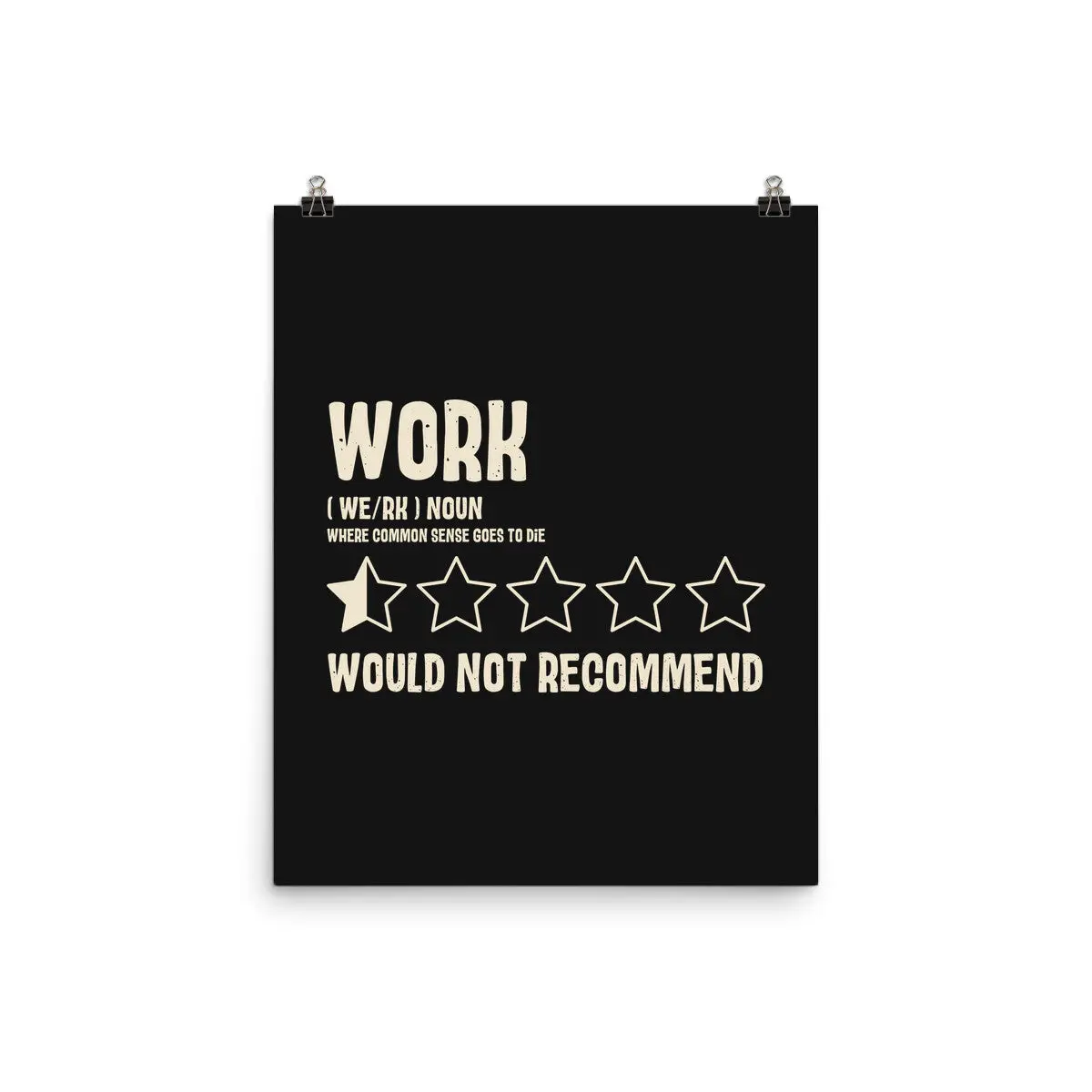Would Not Reccomend 1