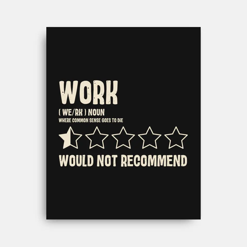 Would Not Reccomend 2