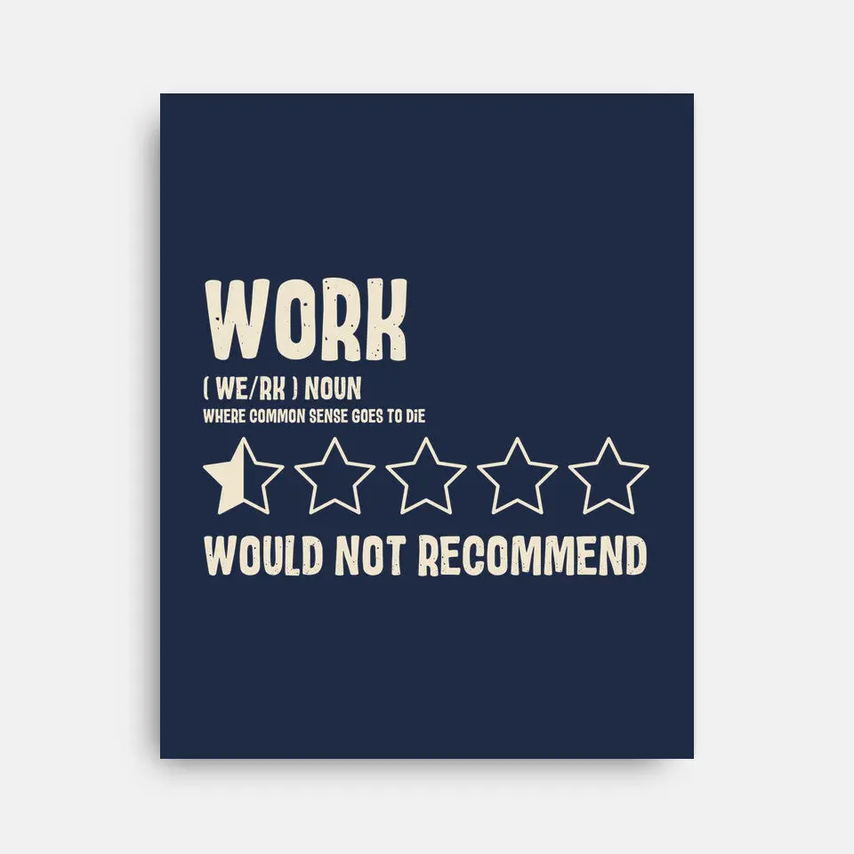 Would Not Reccomend 5