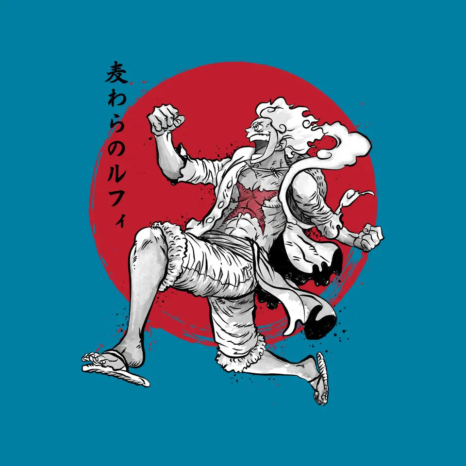 The Awakening Of Sun God Sumi-E 8