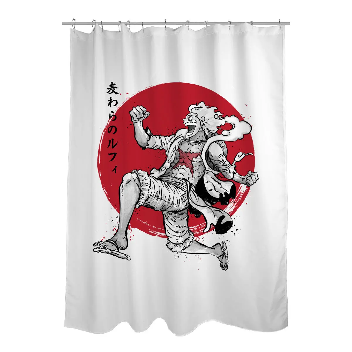 The Awakening Of Sun God Sumi-E 1