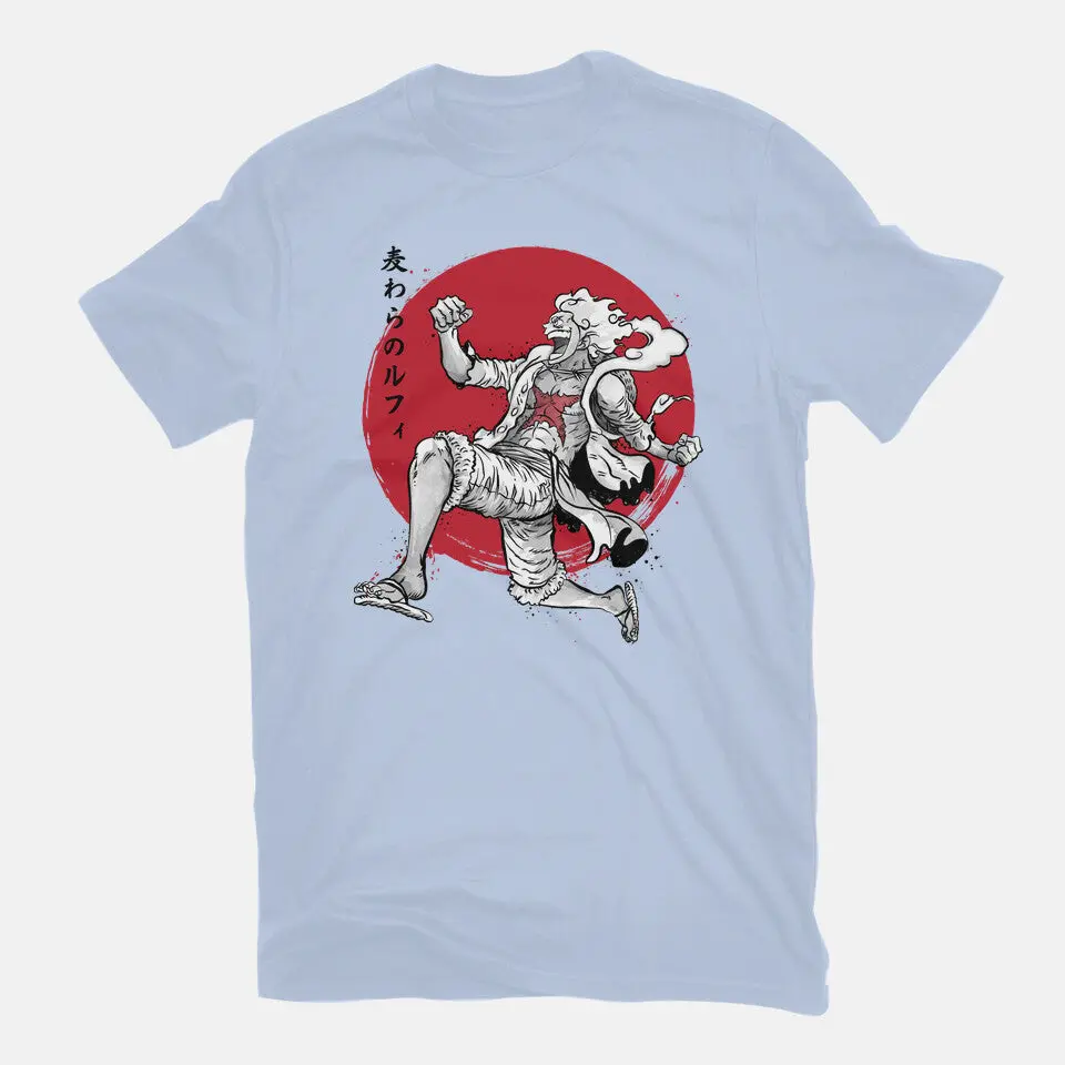 The Awakening Of Sun God Sumi-E 11
