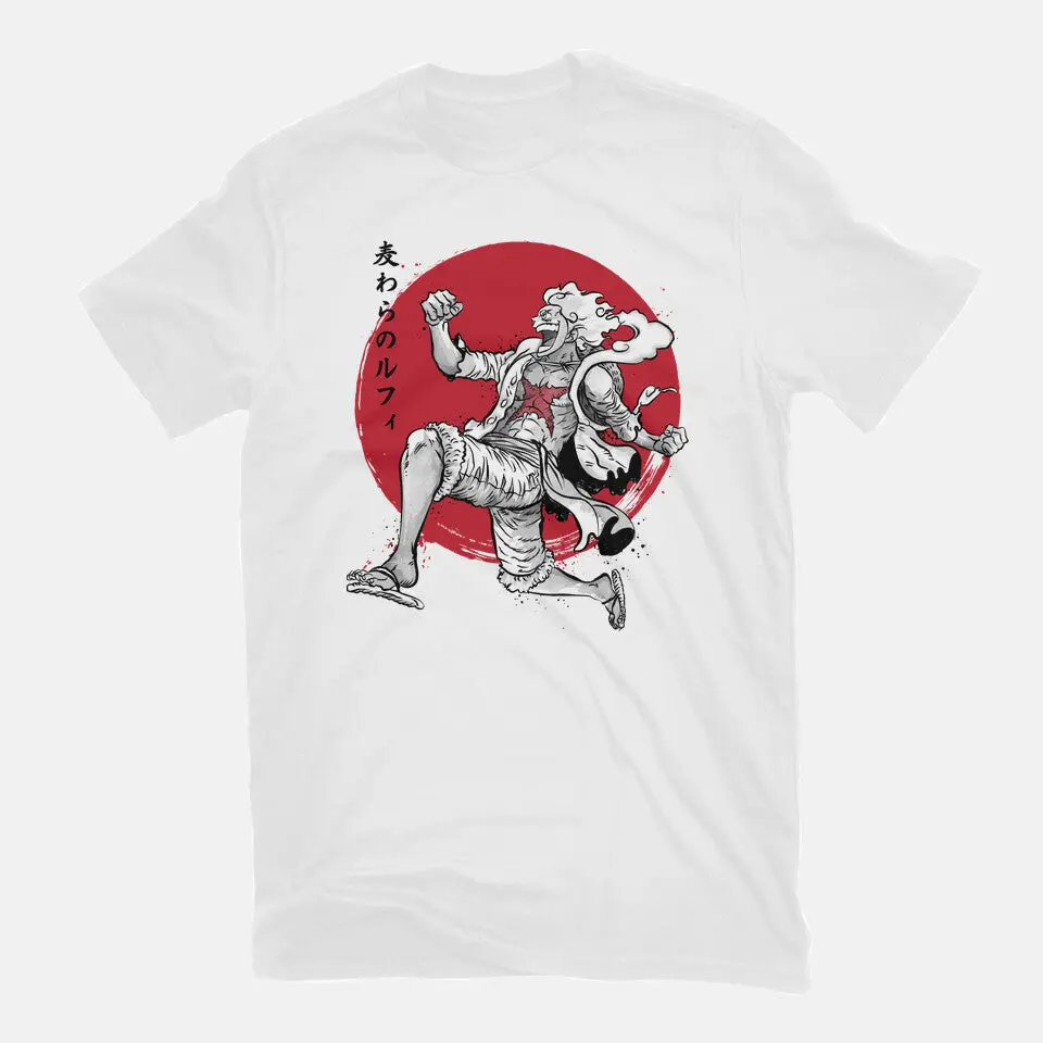 The Awakening Of Sun God Sumi-E 3
