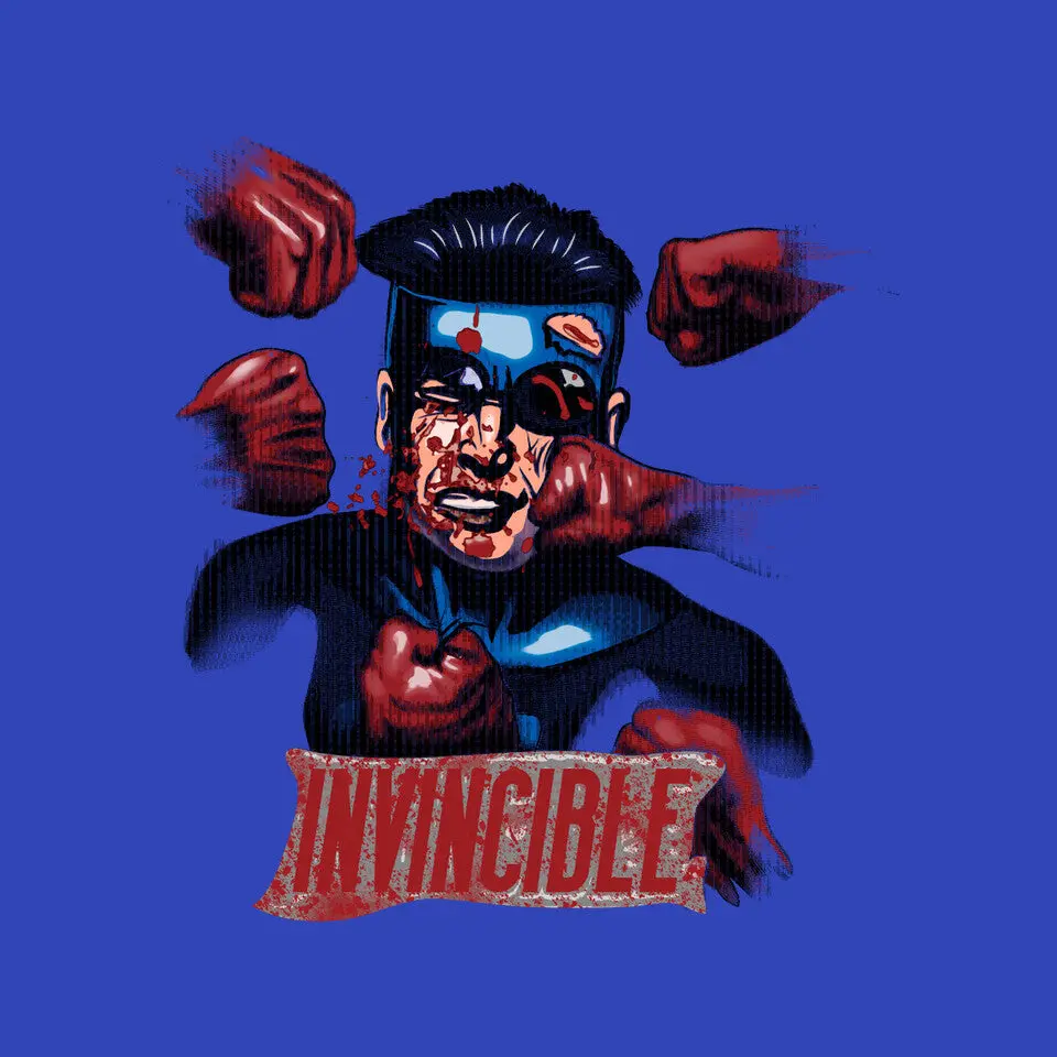Invincible Nobody 12