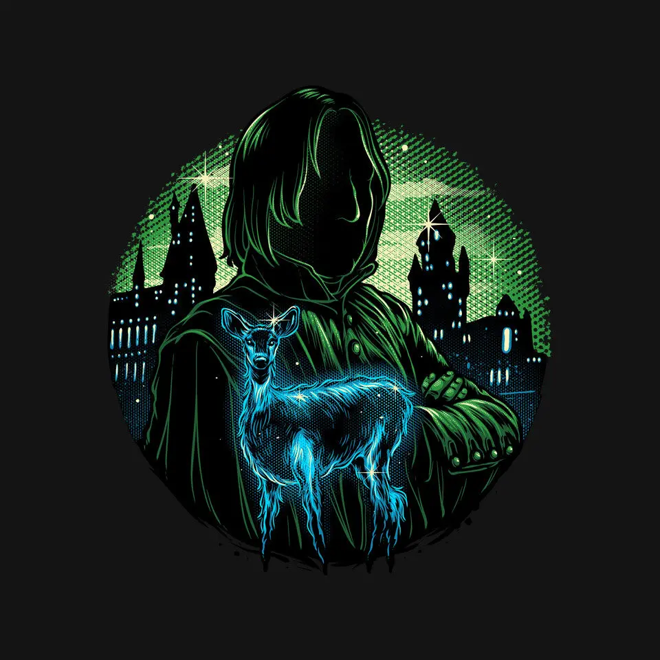 Patronus Of The Potions Master 4