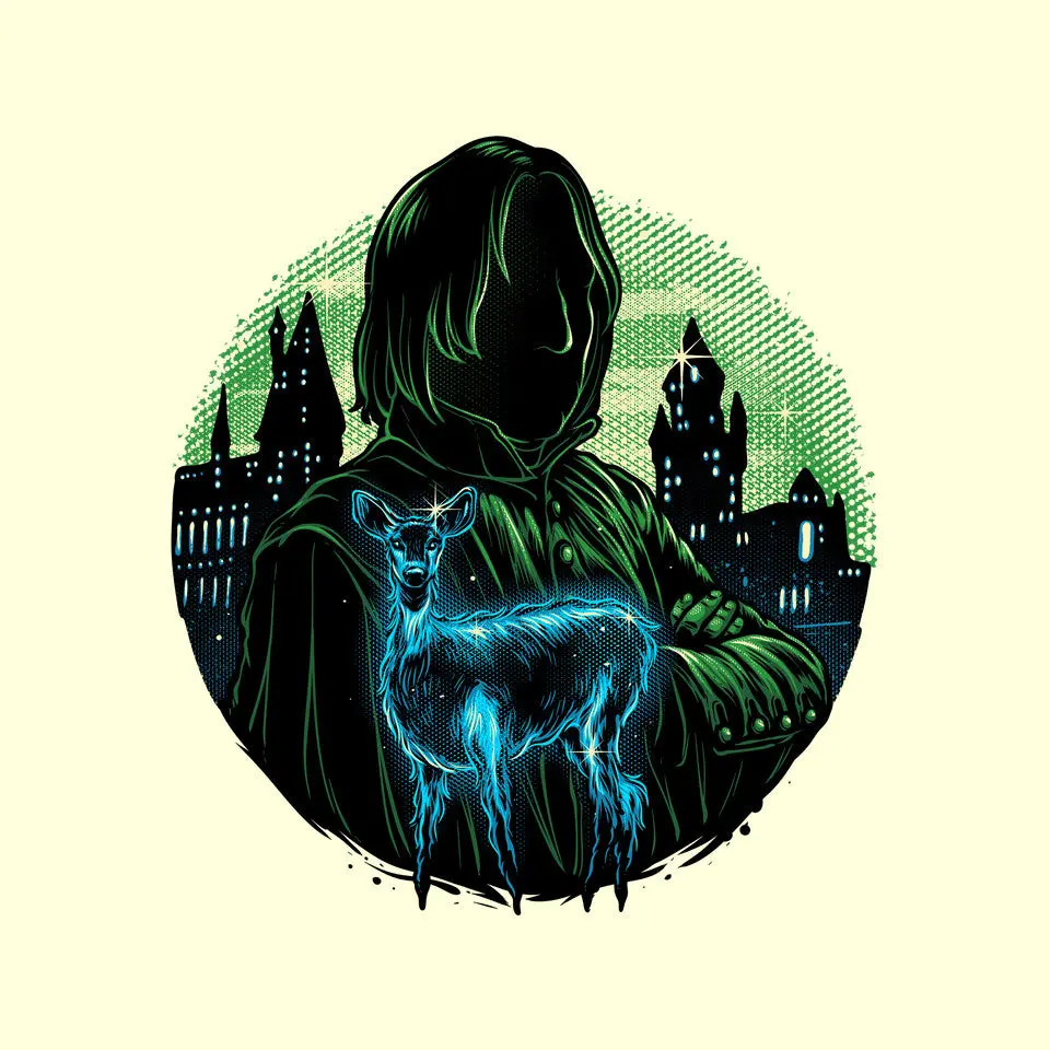 Patronus Of The Potions Master 12