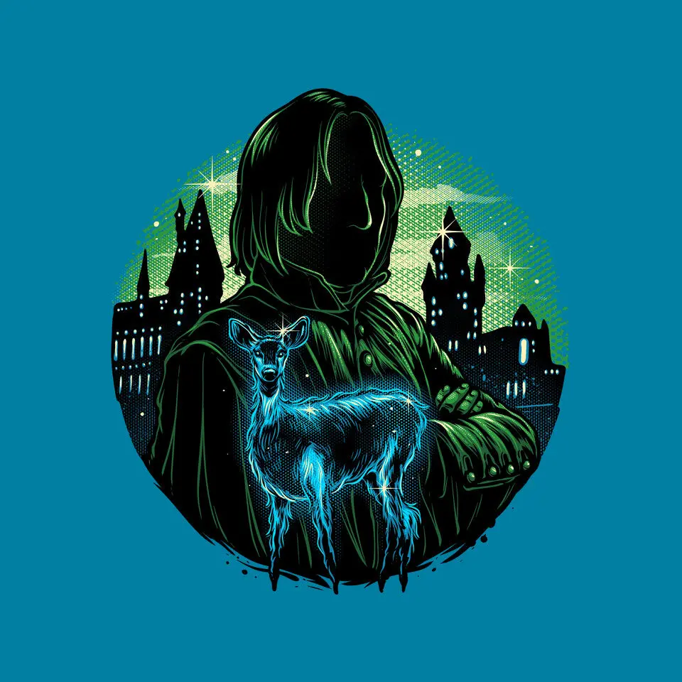 Patronus Of The Potions Master 12