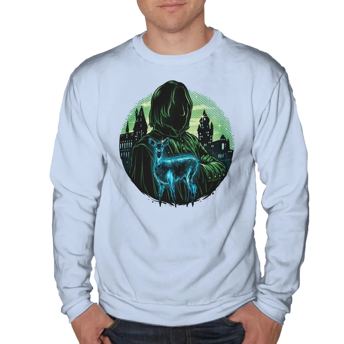 Potions Master Patronus Crewneck Sweatshirt - Image 7