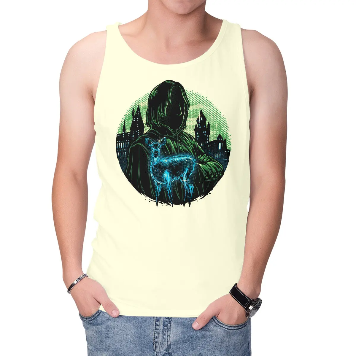 Potions Master Patronus Graphic Tank Top - Image 10