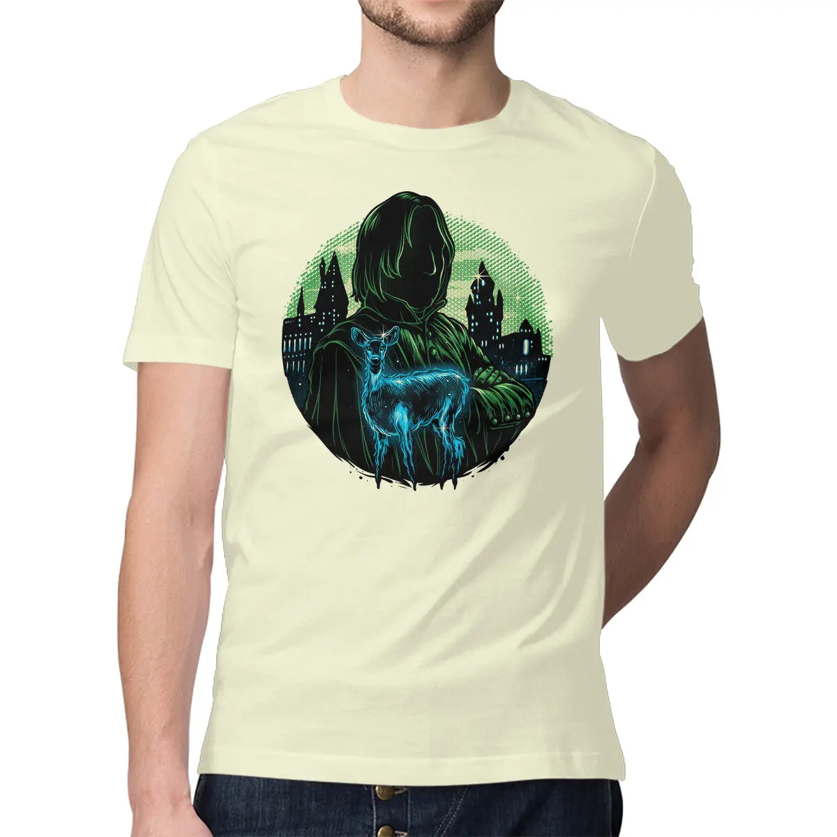 Harry Potter Patronus T-Shirt for Men - Image 17