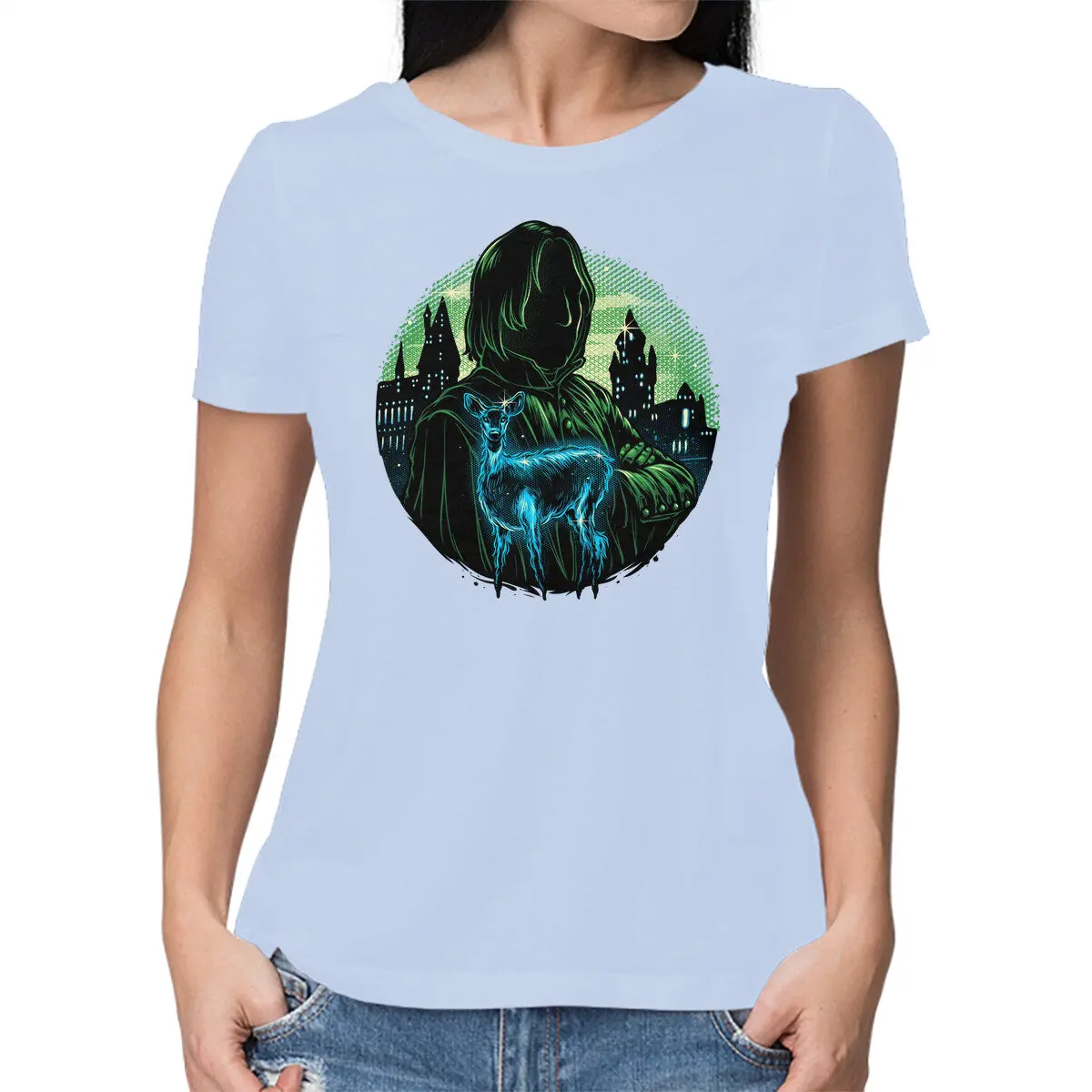 Potions Master Patronus Graphic Tee - Image 13