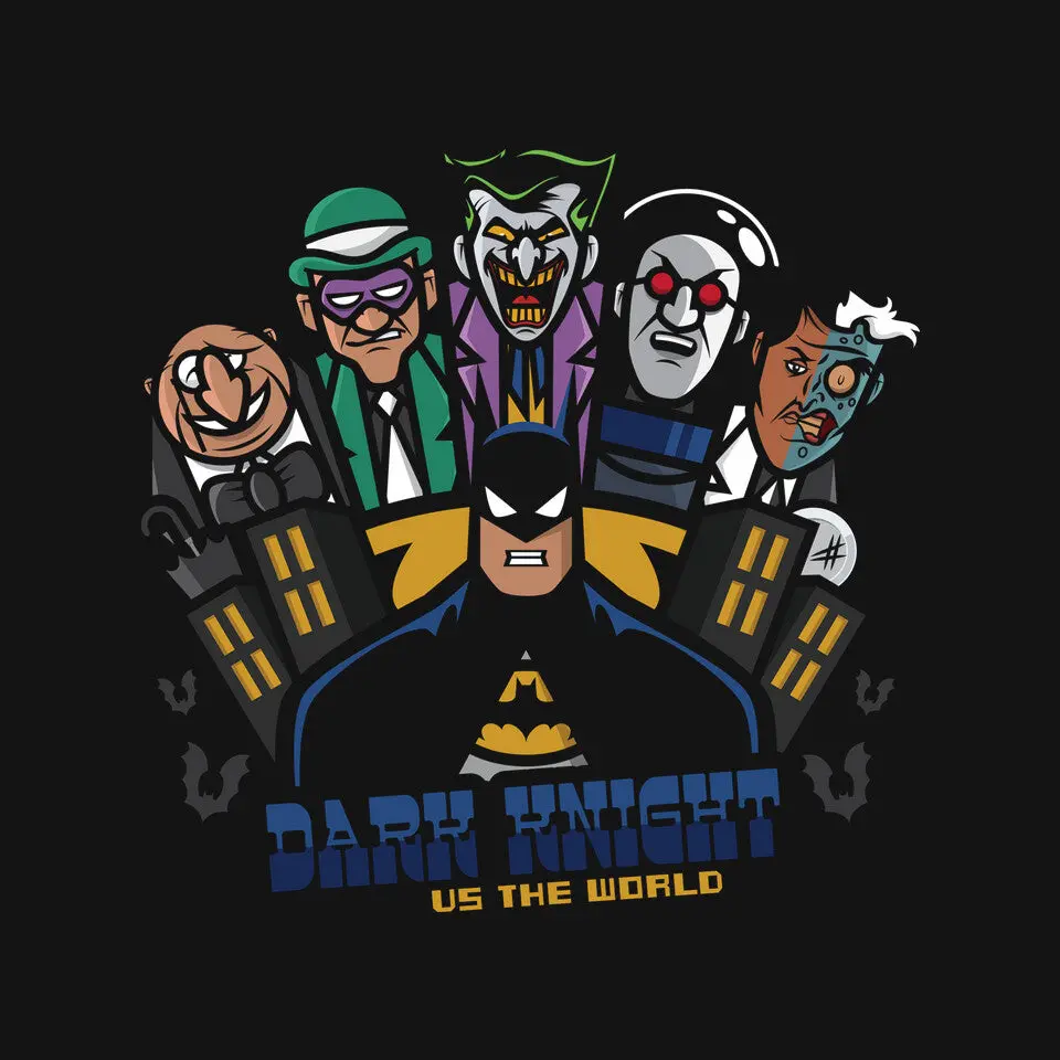 Dark Knight Vs The World 4